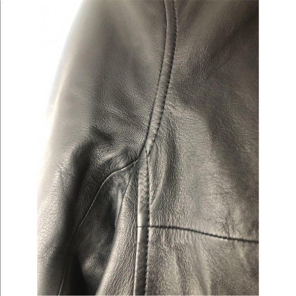 BRAND NEW WITH TAGS MAX MARA LEATHER JACKET - Picture 5 of 6
